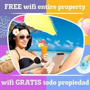 Tropikana Sol Karib Pool Corales Bavaro Wifi Parking Hotel